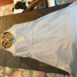 Old Navy Active Light Gray Tank Top